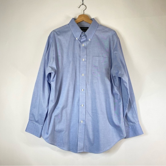 Lauren Ralph Lauren Other - Lauren Ralph Lauren Button Down Shirt Size XL Light Blue Long Sleeve Non Iron